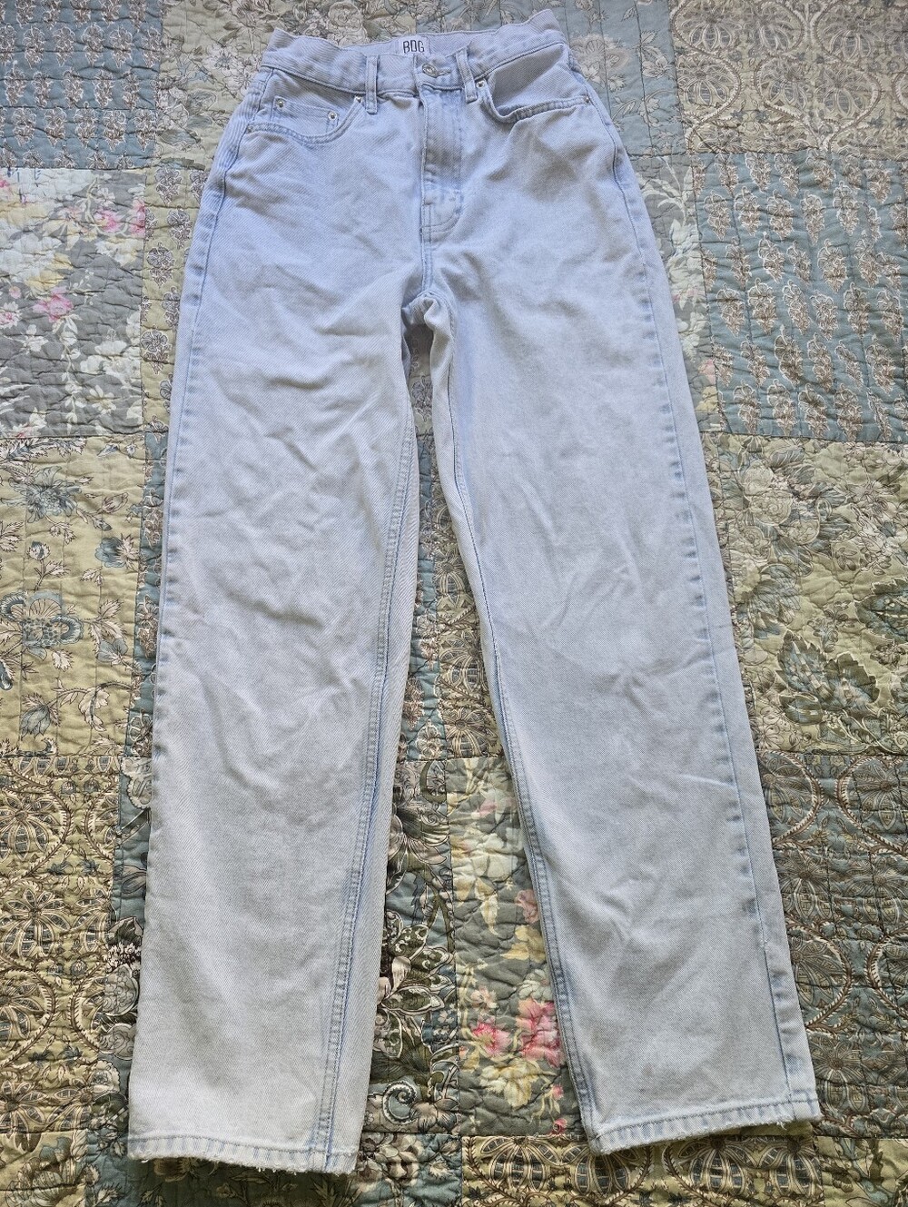 BDG Urban Outfitters High-Rise Baggy Jeans Women's Size 26 / 2